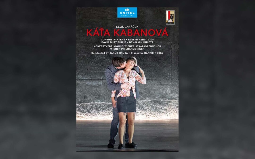 Jakub Hrůša’s DVD/Blu-Ray of Janáček: Káťa Kabanová Named Gramophone Editor’s Choice for October 2023