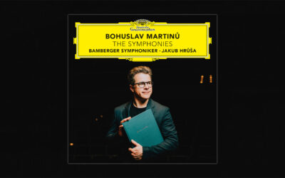 JAKUB HRŮŠA AND BAMBERGER SYMPHONIKER RELEASE MARTINŮ: THE SYMPHONIES BOX SET ON DEUTSCHE GRAMMOPHON