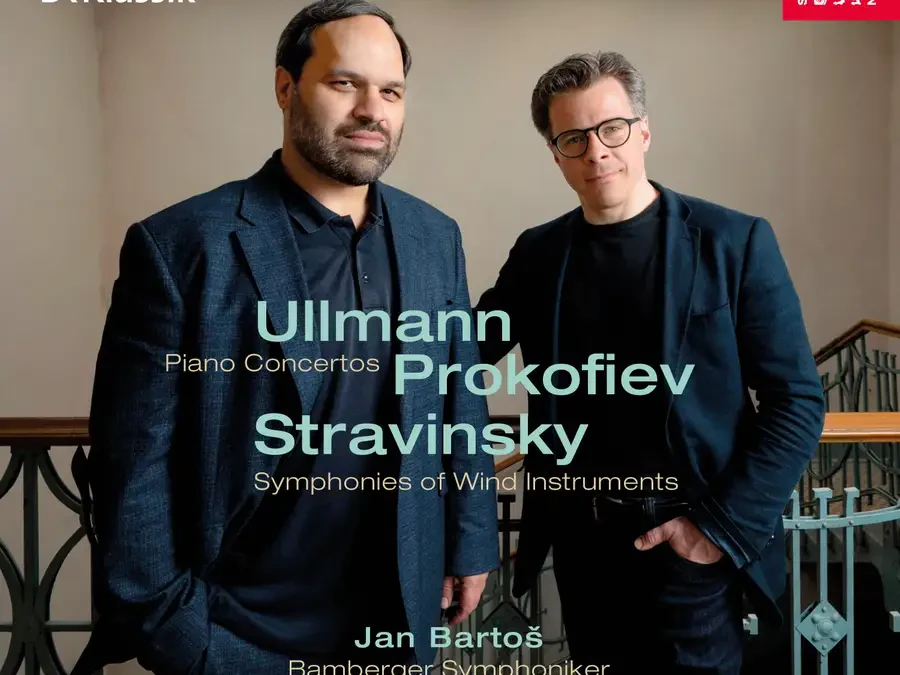 Ullmann, Prokofiev: Piano Concertos – Stravinsky: Symphonies of Wind Instruments
