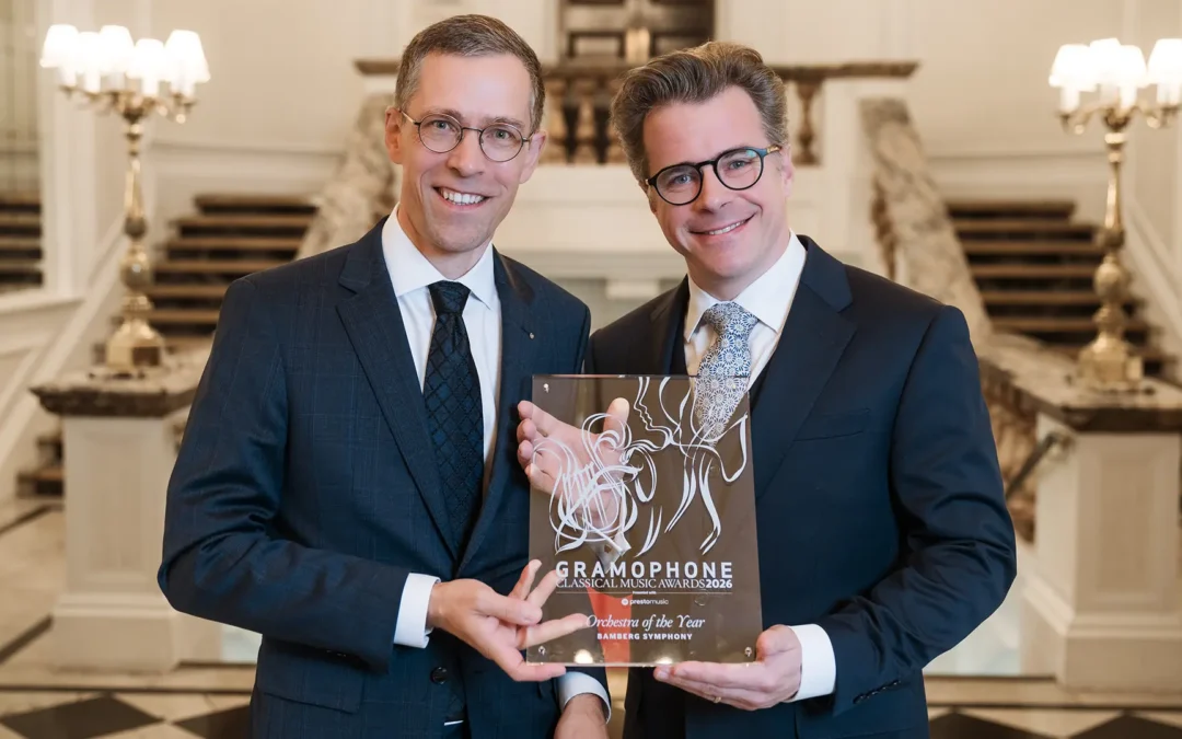 Jakub Hrůša and Bamberg Symphony Win Orchestra of the Year at 2026 Gramophone Awards